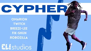 Freestyle Cypher | tWitch, Omarion, Breeze-Lee, Fik-Shun & Robozilla | CLI Studios