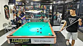 Efren BATA Reyes 6-10+2Win 🆚 Boom Boom Pao Race 16-18 @aces&queen