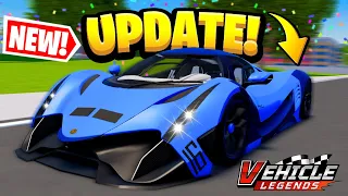 NEW Licensed Devel 16 Update In Vehicle Legends!