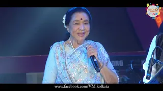 ASHA BHOSLE  LIVE IN CONCERT | MUJHKO HUI NA KHABAR | VM~ Media Coverage 14.01.2019 | HD 1080