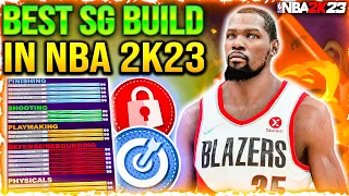 NBA 2K LEAGUE PRO SHOWS BEST GUARD BUILDS IN NBA 2K23!
