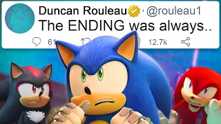 Sonic Prime's OFFICIAL Ending CONFIRMED!!