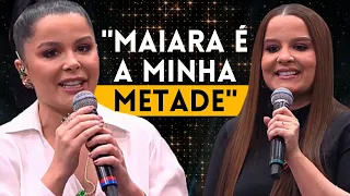 Maraisa sobre dupla: "Tô pra ver quem vai separar a gente" | FAUSTÃO NA BAND