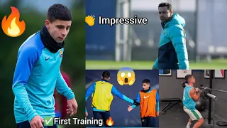 Crazy !! Barcelona new Messi, Is a Beast 🔥, completes first training session with Barca,Lucas Roman