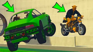 GTA 5 ONLINE 🐷 COMET SAFARI VS MOTO !!! 🐷 LTS 🐷DAJE !!