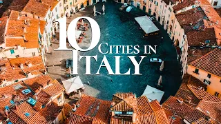 10 Most Beautiful Cities to Visit in Italy 2024 🇮🇹 | Underrated Gems Which are Far Better