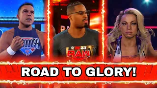 WWE 2K23 Universe Mode: RAW | The Road To Glory Begins