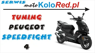 Tuning Peugeot Speedfight 4