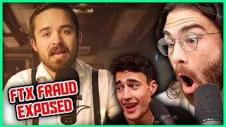 Coffeezilla EXPOSES Sam Bankman Fried | Hasanabi Reacts to Coffeezilla ft. BoyBoy and i did a thing