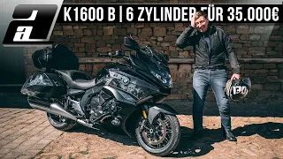 Ist das noch Motorradfahren?! | 2022 BMW K1600 B Grand America (160PS, 180Nm) | REVIEW