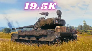 19.5K Spot Damage AMX 13 105  World of Tanks Replays