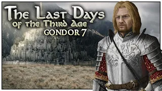 DOSTLARIMIZ ZOR DURUMDA | Gondor #7 (M&B Warband TLD Overhaul Sargon)