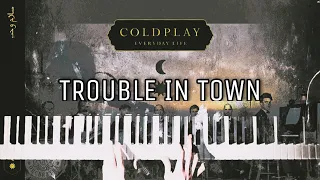 Coldplay - "Trouble In Town" Piano Accompaniment / Cover, Live in Jordan Version