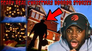 3 Scary Real Christmas Horror Stories by Mr. Nightmare REACTION!!!