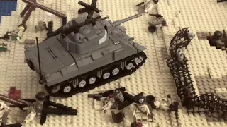 D-Day Lego Stopmotion