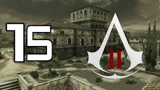 Assassins Creed II Blind Playthrough Episode 15 Villa Auditore Monteriggioni Statue Locations