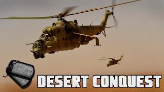 Project Reality v1.39 ► Black Gold, Desert Conquest (Full Round)
