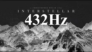 Interstellar Theme - Day One || Original Motion Picture Soundtrack || 432Hz || Loop || HQ || 2014 ||