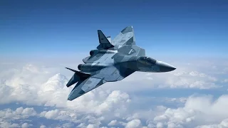 Sukhoi PAK FA T-50 Russian Fighter Documentary Part 1