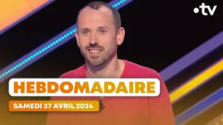 🥇 Emission Hebdo du Samedi 27 Avril 2024 - Questions pour un Super Champion