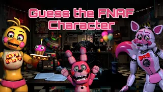 Guess the FNAF Characters by their VOICE LINES!