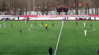 04.04.2021, Метеор (Балашиха) 0 - 0 (пен. 2-4) Знамя (Ногинск) - 1-й тайм