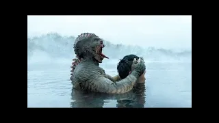 Water Monster movie scenes