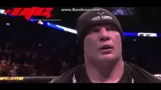 Brock Lesnar "Can you see me now"