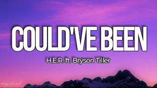 H.E.R. - Could've Been ft. Bryson Tiller (TikTok Remix)(Lyrics)