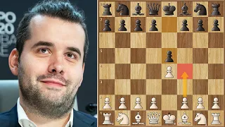 Return of THe King's Gambit! || Nepo vs Kosteniuk || AirThings Masters (2022)