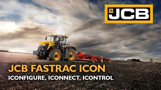 The JCB Fastrac iCON - iCONFIGURE, iCONNECT, iCONTROL