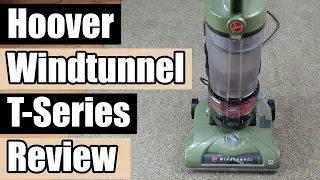 HOOVER T-Series WindTunnel Rewind Plus Bagless Review - UH70120