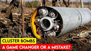US Cluster Bombs For Ukraine – A Game Changer Or A Mistake?