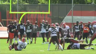 Jim Donovan's Wednesday news and notes from Cleveland Browns training camp