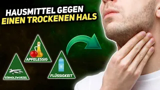 8 Natürliche Hausmittel gegen einen trockenen Hals