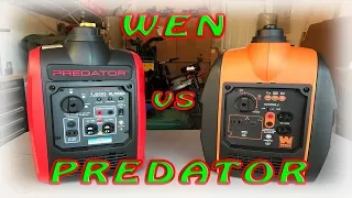 Wen 56200i vs Predator 2000w Generator Review
