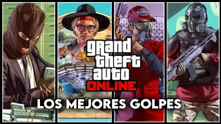 Los MEJORES GOLPES en GTA ONLINE! (en mi opinión)