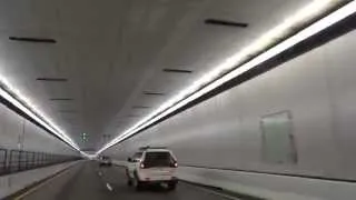 The Eisenhower–Johnson Memorial Tunnel.  I-70, Colorado