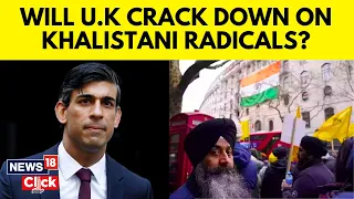 UK Khalistan | Khalistan Radicals Stop Indian Diplomat In UK From Entering Scotland Gurudwara | N18V