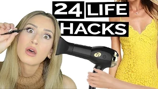 24 Mind Blowing Life Hacks That Will Change Your World!