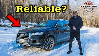 Used Audi Q7. Is it a Luxury Bargain? || Value, 0-60, Reliability...