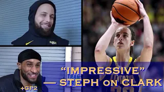 STEPH CURRY: Caitlin Clark release time “identical to mine…floor game as impressive”; GARY PAYTON II