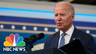 Biden Delivers Remarks On May Jobs Report | NBC News