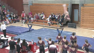 Nichelle Christopherson (Arizona State) 2018 Beam vs Stanford 9.875