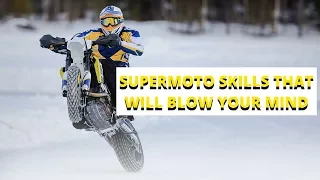 ⚡️ Supermoto Skills that will blow your mind 😲 [EP. 1]