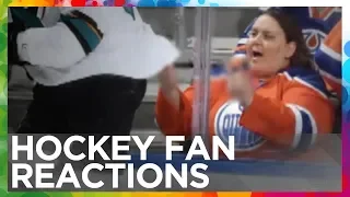 Oilers Fans React to the Sharks Playoff Win