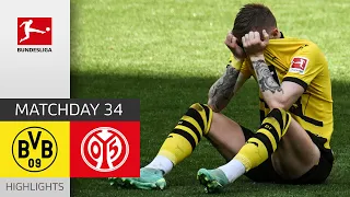 Mainz Crushes Dortmund's Title Dream! | Borussia Dortmund - Mainz 2-2 | MD 34 – Bundesliga 2022/23