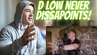 D-low - sing a little harmony (REACTION)