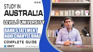 AUSTRALIAN Level 1 Universities | What are the Level 1 Universities | Updates & Complete Information