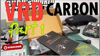 VANQUISH VRD CARBON Unboxing and Build .